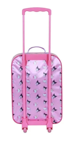 Maleta Infantil Hello Kitty Kuromi Ruedas
