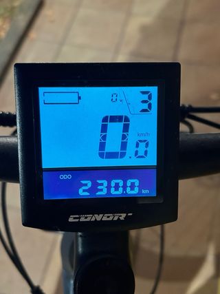 Bicicleta Eléctrica Conor Borneo