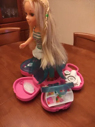 Nancy Trenzas de Colores