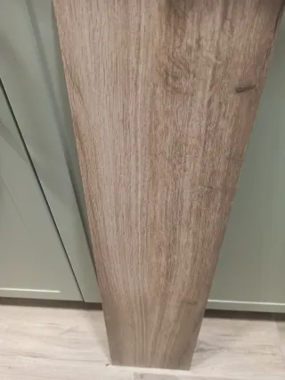Suelo porcelánico imitación madera