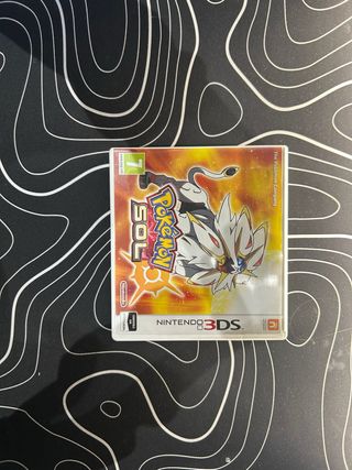 Pokémon Sol Nintendo 3DS RPG