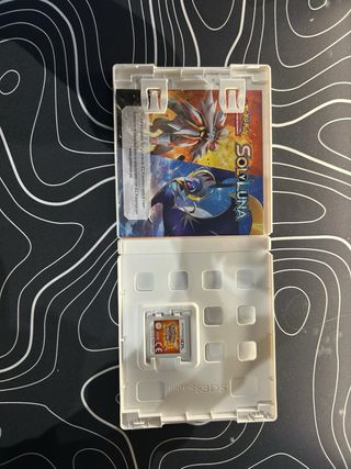 Pokémon Sol Nintendo 3DS RPG