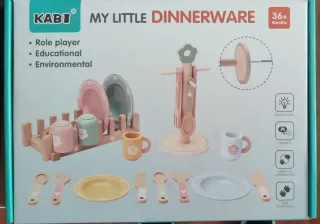 Set stoviglie Kabi My Little Dinnerware