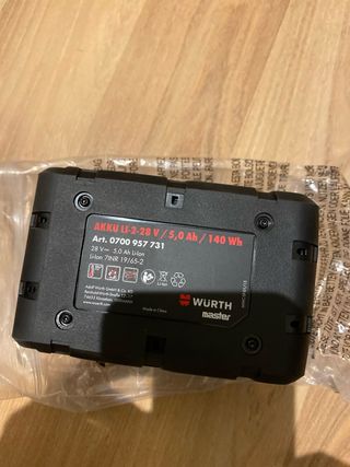 Batería Wurth 28V