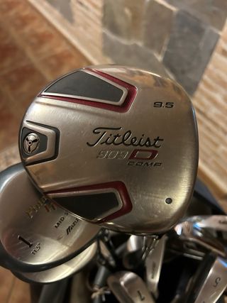 Set de palos de golf