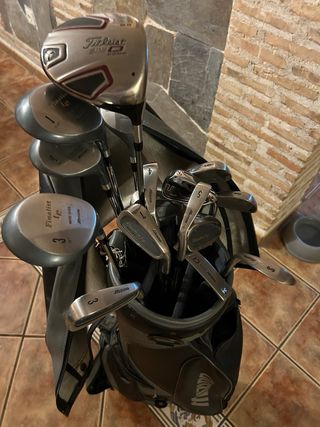 Set de palos de golf