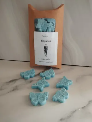 Cera Aromática Mariposa Elegance