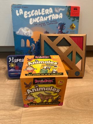 Lote 3 Juegos de Mesa (7-99 años)