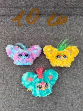 3 Juguetes Furby Connect