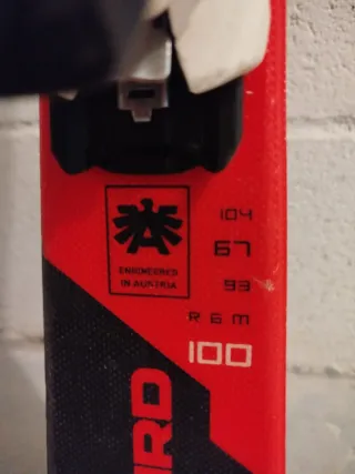 Esquís Blizzard JR 100cm