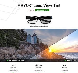 Lentes Transition para Rayban Meta 1 Wayfer