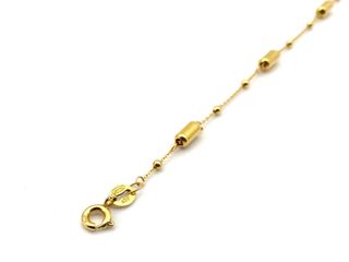 pulsera oro 18k