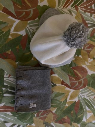 Conjunto invierno gorro y bufanda