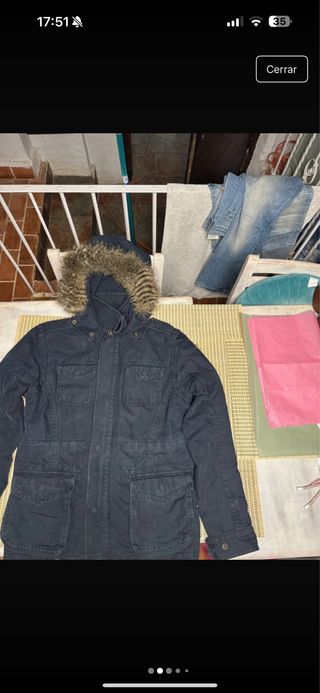 Chaqueta Scotch & Soda azul