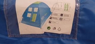 Tienda de campaña 2 personas