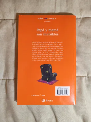 Papá y mamá son invisibles (Alta Mar) (Spanish ...