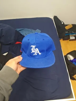 Gorra LA azul
