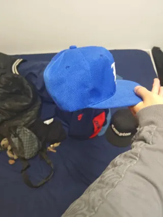 Gorra LA azul