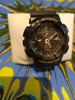 Original!! G-Shock GA-100CF camuflaje