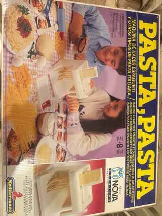 Gioco Pasta Pasta anni '90