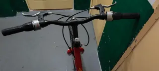 Bicicleta Roja Globetrotter