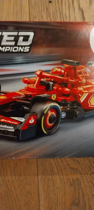 LEGO Speed Champions Ferrari SF-23 (7744)