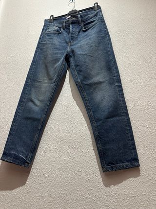 Pantalón Vaquero Zara Azul