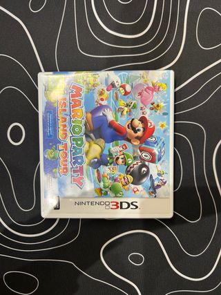 Mario Party Island Tour Nintendo 3DS