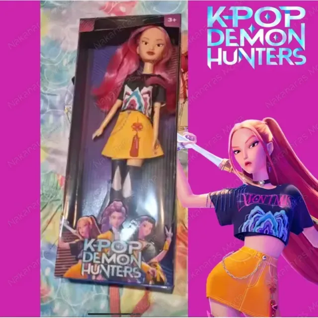 Set Muñecas K-Pop Demon Hunters Festival Tour