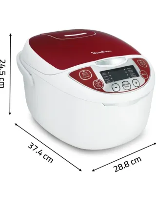 Moulinex Robot Cocina Fuzzy LED 750W
