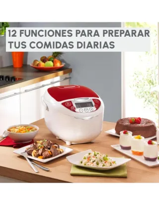 Moulinex Robot Cocina Fuzzy LED 750W