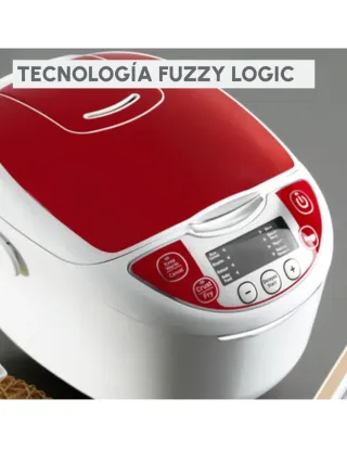 Moulinex Robot Cocina Fuzzy LED 750W