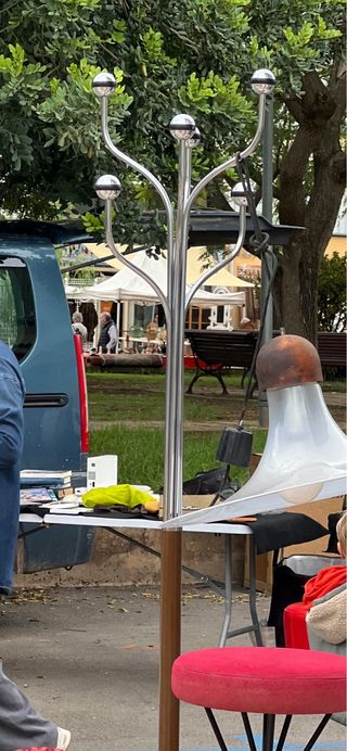 Perchero Fase industrial años 70