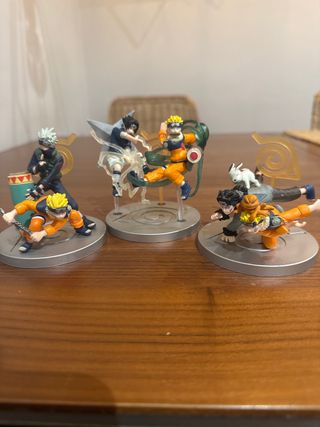 Figuras Naruto Set