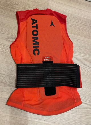Protezione dorsale per sci Atomic per bambini