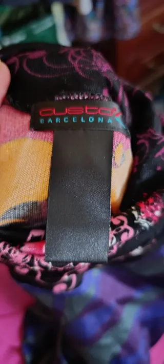 Vestido Custo Barcelona