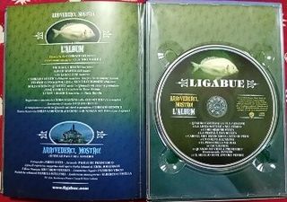 2cd+dvd Ligabue – Arrivederci, Mostro! box