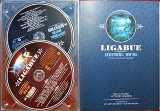2cd+dvd Ligabue – Arrivederci, Mostro! box
