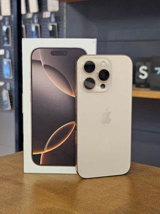 IPHONE 16 PRO 512GB DORADO BATTERIA 98%