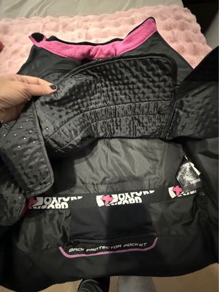 Chaqueta Moto Mujer Negra AIRFLOW talla M