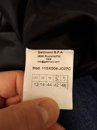 Blazer Gattinoni Mujer Talla XL/48