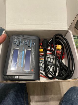 Cargador Baterías C240 DUO + 4 baterias