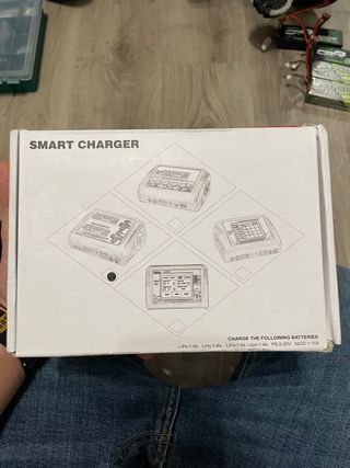 Cargador Baterías C240 DUO + 4 baterias