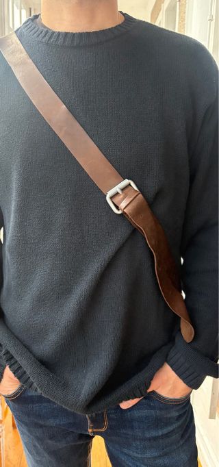 Bandolera Adolfo Dominguez Hombre