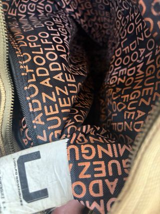 Bandolera Adolfo Dominguez Hombre