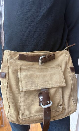 Bandolera Adolfo Dominguez Hombre