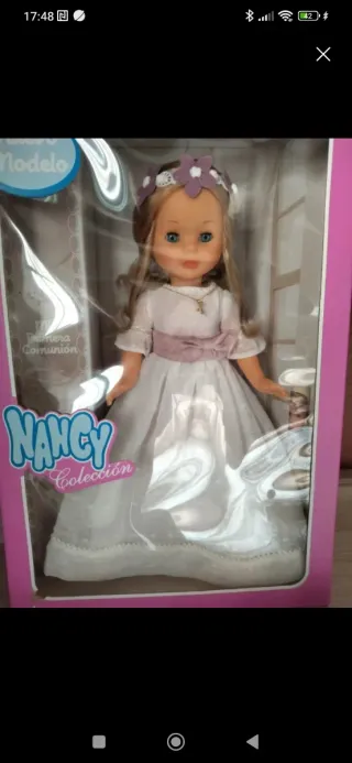 Vestido Nancy comunion