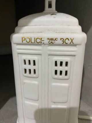 Lampada Ceramica Police Public Call Box