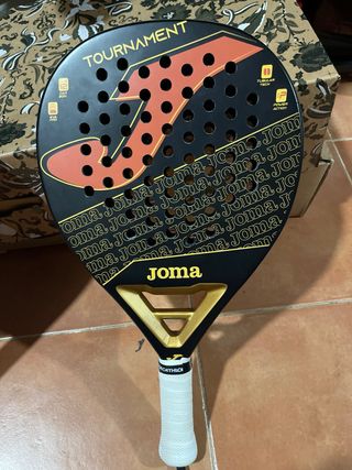 Palas de pádel pack Fila y Joma Tournament.