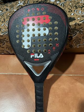 Palas de pádel pack Fila y Joma Tournament.